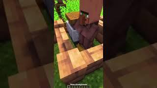 Minecraft: Automatic Potatoe Farm | #shorts