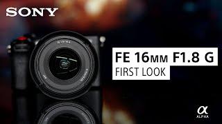 16mm F1.8 G Lens: Compact, Lightweight, Exceptional Optical Performance