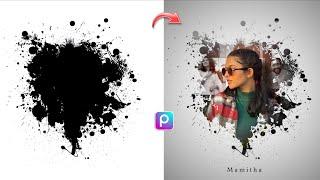 PicsArt Splash Photo Editing in 30 Seconds