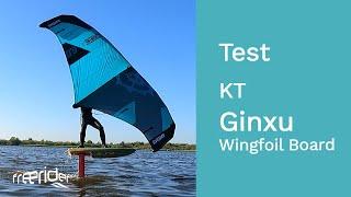 KT Ginxu Wingfoil Board  - Test