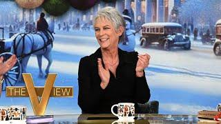 Jamie Lee Curtis Talks ‘Freaky Friday’ Sequel And New Show, ‘The Sticky’ | The View