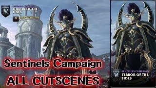 Warcraft 3 Reforged - Sentinels Campaign ALL CUTSCENES