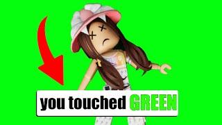 BROOKHAVEN, But We CAN'T TOUCH The COLOR GREEN!! | JKREW GAMING