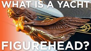 What is a yacht FIGUREHEAD? | SUPERYACHT TIMES