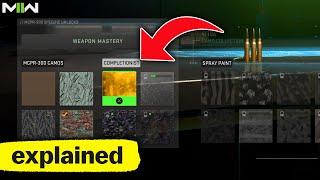 How To Unlock Camos In MW2 ( MW2 Camo System Explained)