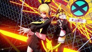 【MMD】 Bring it on | Kagamine Rin and Len | + DL 【1440p】