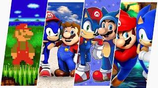 The Unofficial Evolution of Super Mario in Sonic Games