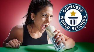 Fastest Time To Eat A Burrito - Guinness World Records