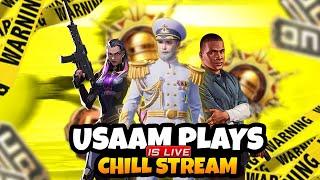 PUBG MOBILE | VALORANT | | LIVE GAMING WITH USAAM PLAYS 