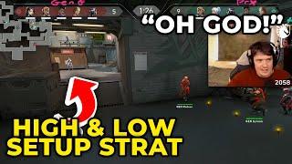 PRX INSANE Anti-Peek "HIGH and LOW Setup Strat" vs GEN.G...