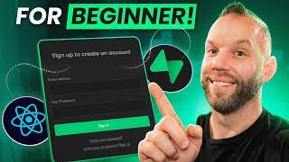 Build a React App with Supabase Authentication (Sign in with email & password)