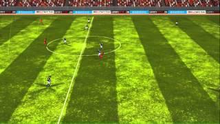 FIFA 14 iPhone/iPad - Liverpool vs. Southampton