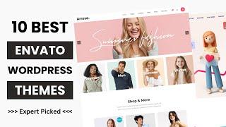 10 Best Envato WordPress Themes 2024 | Responsive Theme