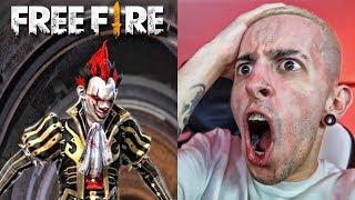 CONSIGO EL NUEVO PAYASO DE FREE FIRE | RobleisJAJA