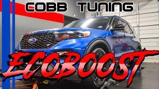 How Much Power Can COBB Tuning Give You!? We Dyno Test An EcoBoost!