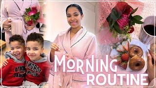 ️Ma MORNING routine de MAMAN de 3 enfants // VRAIE VIE d'une maman 