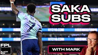 FPL BlackBox | Saka Subs | Fantasy Premier League Tips 2024/25 | Gameweek 18