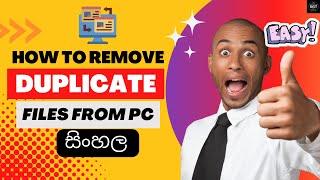 How to Find & Delete Duplicate Files Photos Videos Audios in Windows PC | Very important forever