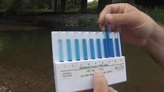 Water Monitoring Dissolved Oxygen Test