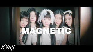 FREE ILLIT x NewJeans x Kpop Type Beat - "Magnetic"