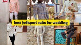 Best jodhpuri suits for wedding || printed jodhpuri suit for wedding #jodhpuri #suit #weddingoutfit