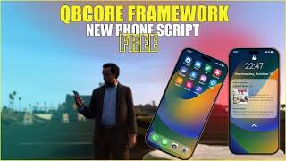 QBCore Free Phone Script | For FiveM Server | Installation & Showcase