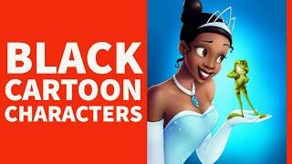 5 Legendary Black Cartoons Characters | The 5