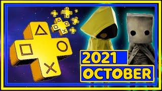 Playstation Plus Predictions PS Plus October 2021