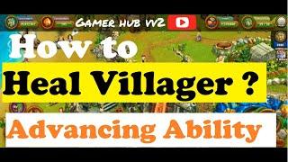 How To Increase Healing Ability Easily : Virtual Villagers Origins 2 VV2