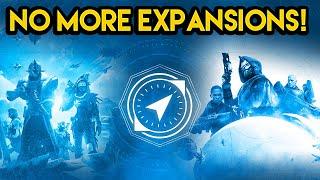 Destiny 2 - No More LARGE Expansions! Free Content Instead! Destiny Spinoff and Mobile Game Canceled