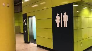 Hong Kong Toilet at MTR Station - Tiu Keng Leng 香港地鐵洗手間 - 調景嶺