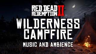 Relaxing Wilderness Campfire | Red Dead Redemption 2 Music & Ambience