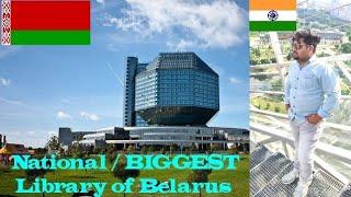 National Library of Belarus , Minsk / EUROPE