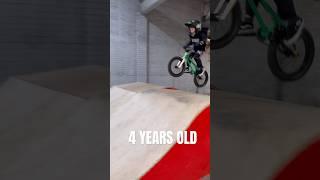 BMX Kid Progression Video!