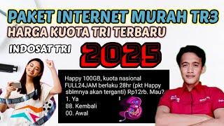 PAKET KUOTA INTERNET TRI  2025 || KODE DIAL TRI MURAH TERBARU 2025