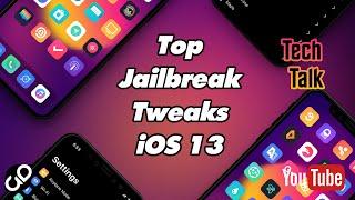 Top Jailbreak Tweaks iOS 13!