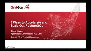 5 Ways to Accelerate and Scale Out PostgreSQL