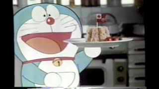 1980s Nagatanien Doraemon Kid's Lunch Animated Commercial (80年 永谷園　ドラえもん　お子さまランチ CM 15秒版)