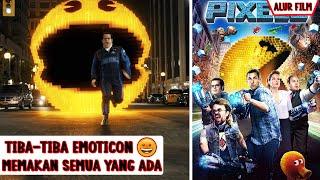 Ketika 4lien Menyer4ng Bumi Karena Rekaman Video Game | Ceritain Film Pix3ls (2015)