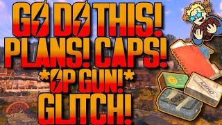 FALLOUT 76 | Glitches! Worth Doing! | Unlimited Loot! | OP! Glitched Gun! & MORE!