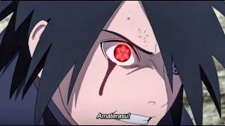 Sasuke Uchiha All Amaterasu Scenes‼️ | Every time Sasuke Uses Amaterasu in Naruto/Boruto