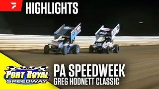 Greg Hodnett Classic | Pennsylvania Sprint Speedweek at Port Royal Speedway 7/6/24 | Highlights