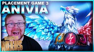 SEASON 2025 PLACEMENT GAME 3: ANIVIA! | League of Legends