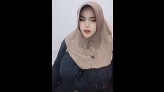 wow banget | jilbab live bar bar - hijab style - bigo live