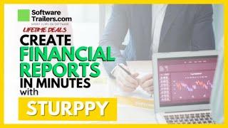  Create Financial Reports in minutes with Sturppy | LIFETIME DEAL!!!