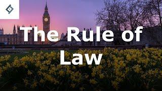 The Rule of Law | English Legal System