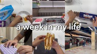 life in singapore | 8-5 wfh, homemade mcspicy, haidilao, tim tam slam #singapore #wfh #vlog