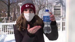 Learning with Lindsey: Cold weather experiments