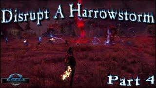 The Elder Scrolls Online 2022 | Bloody Reunion | Disrupt A Harrowstorm | Lets Play | Part 4