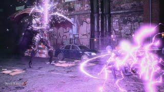 Devil May Cry 5 w/mods Raiden Shogun vs Cavaliere Angelo (No damage)